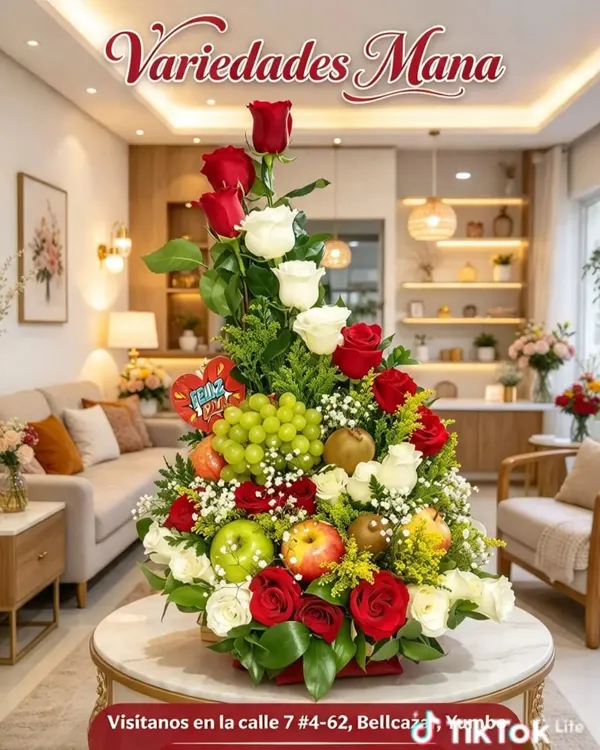 Arreglo Frutal Gran Palacio