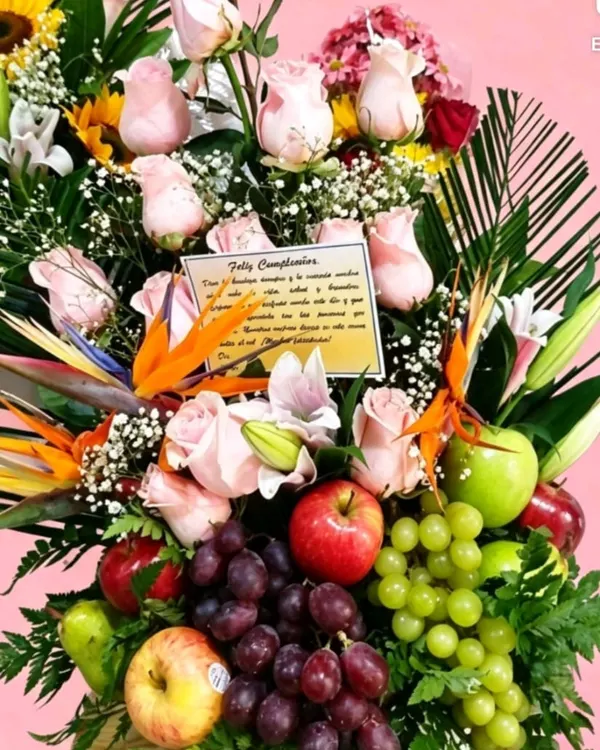 Arreglo Frutal Primavera