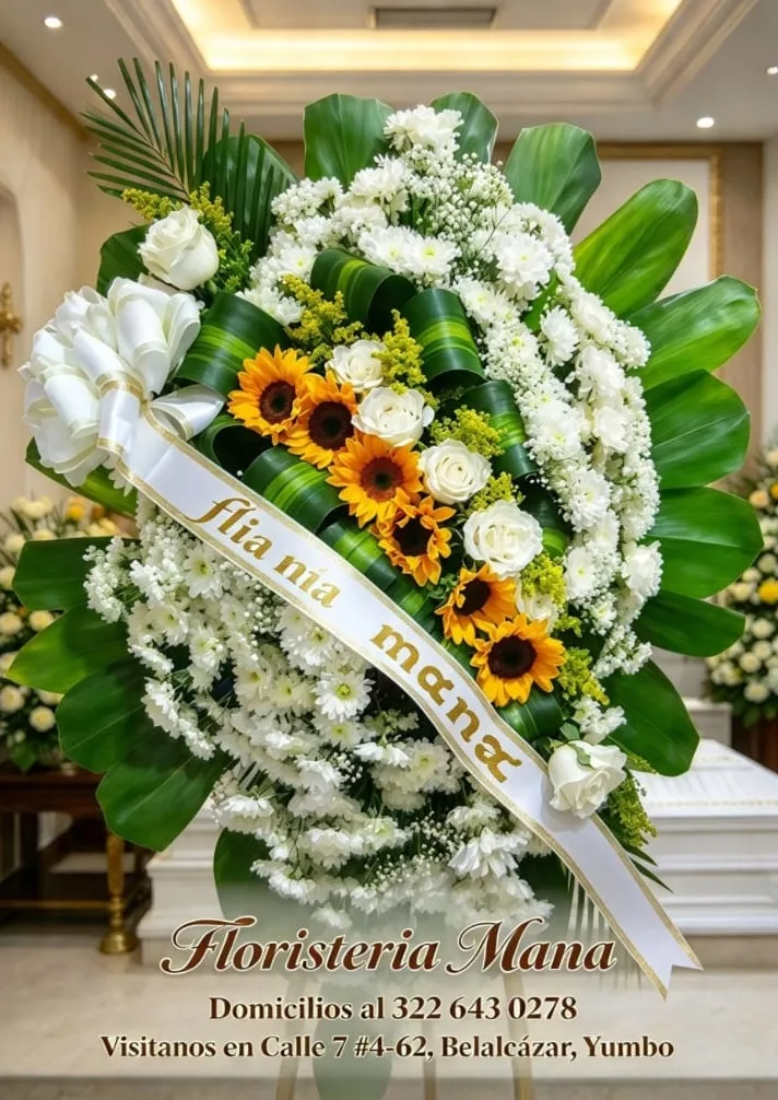 Corona Fúnebre Luz y Paz