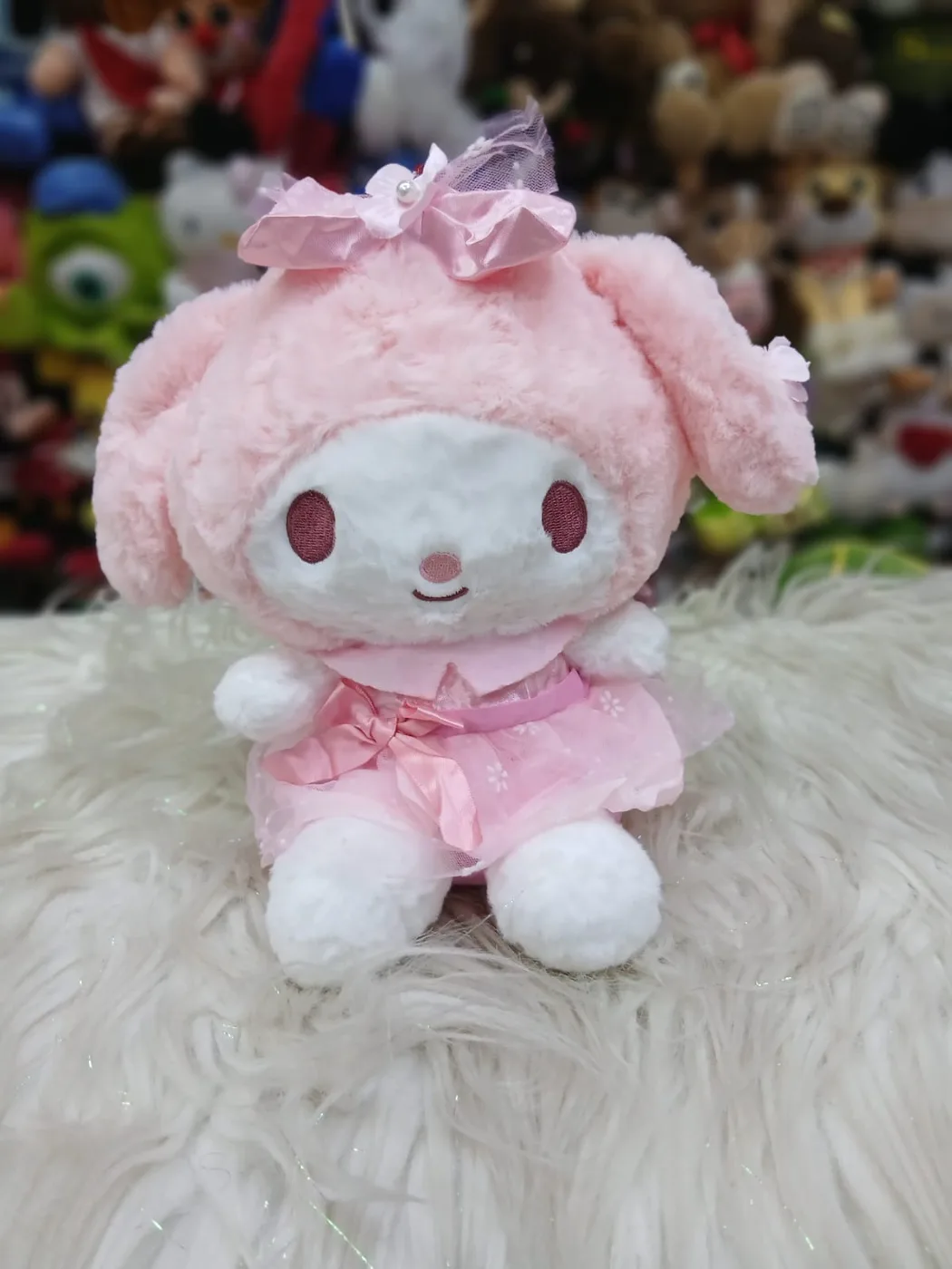 Peluche Conejita Rosa Dulce